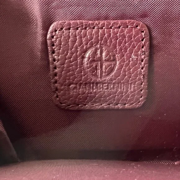 Giani Bernini Women's Wallet, Burgundy, Soft Leather, Pebble Texture, VGC! - Picture 12 of 12